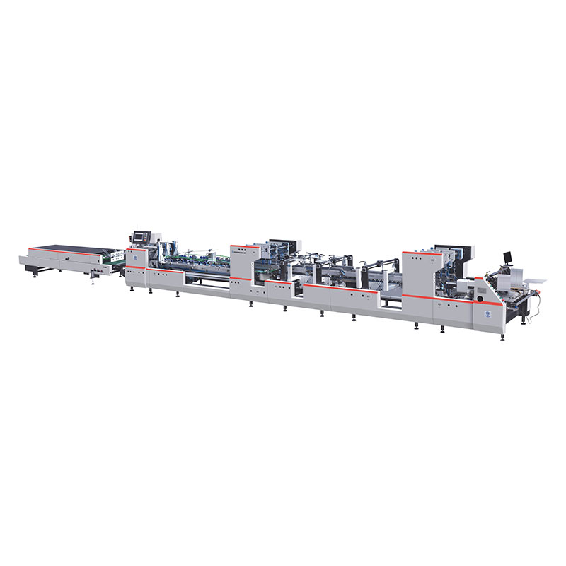 Kuinka kansio Gluer Machine Transformagging -tuotanto?