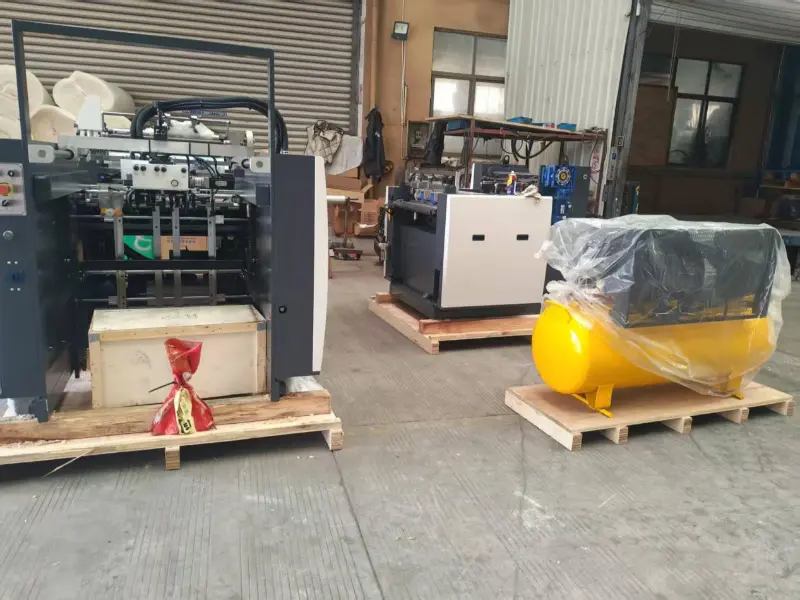 Uusi Star YFMA-760 automaattinen esipinnoituslaminointikone toimitetaan pian asiakkaalle Saudi-Arabiaan.