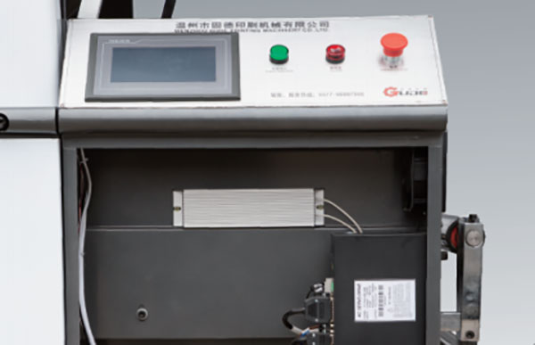 Semi-Automatic Flute Laminating Machine