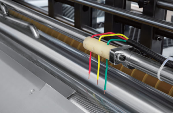 Semi-Automatic Flute Laminating Machine