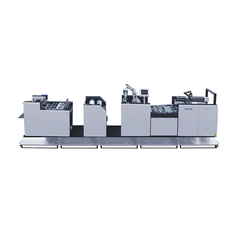 Automatic Embossing Laminating Machine