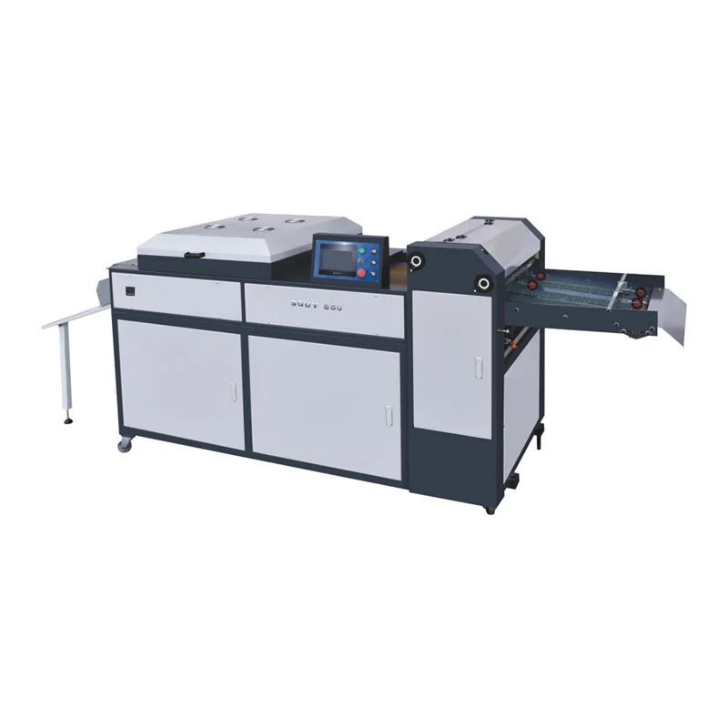 Manuaalinen inline UV -pinnoituskone